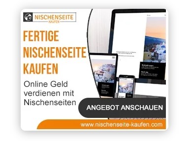 Nischenseite Kaufen
